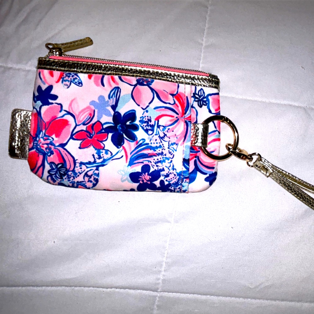 Lilly Pulitzer wristlet